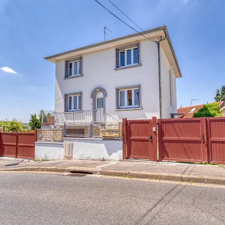 Cocon De Douceur Entre Et Paris Apartment Villiers-sur-Marne